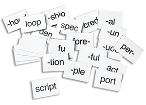 LiPS® - Fourth Edition, Syllable Magnets